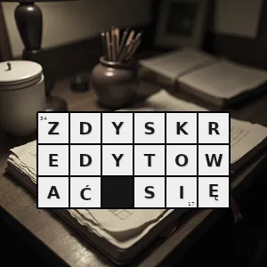 Rozwiązanie krzyżówki: skompromitować się - zdyskredytować się | hasła, synonimy i podpowiedzi Hasło krzyżówkowe skompromitować się - zdyskredytować się – rozwiązanie, synonimy, podpowiedzi i definicje krzyżówkowe